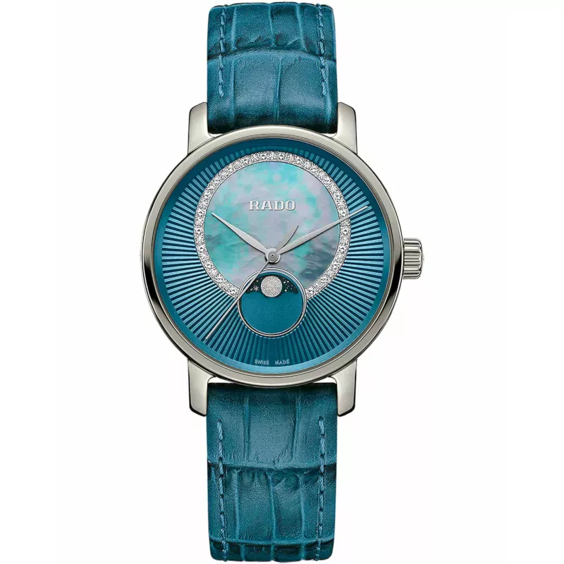 Купить Наручные часы Rado R14055925 DiaMaster в Sibtime Фото 1 Наручные часы Rado R14055925 DiaMaster Фото 1