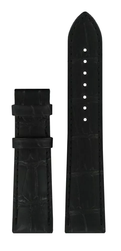 Tissot T610036038 Ремень черный,  без замка 