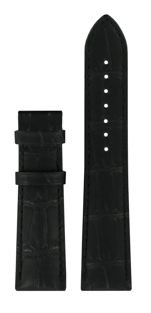 Tissot T610036038 Ремень черный,  без замка 