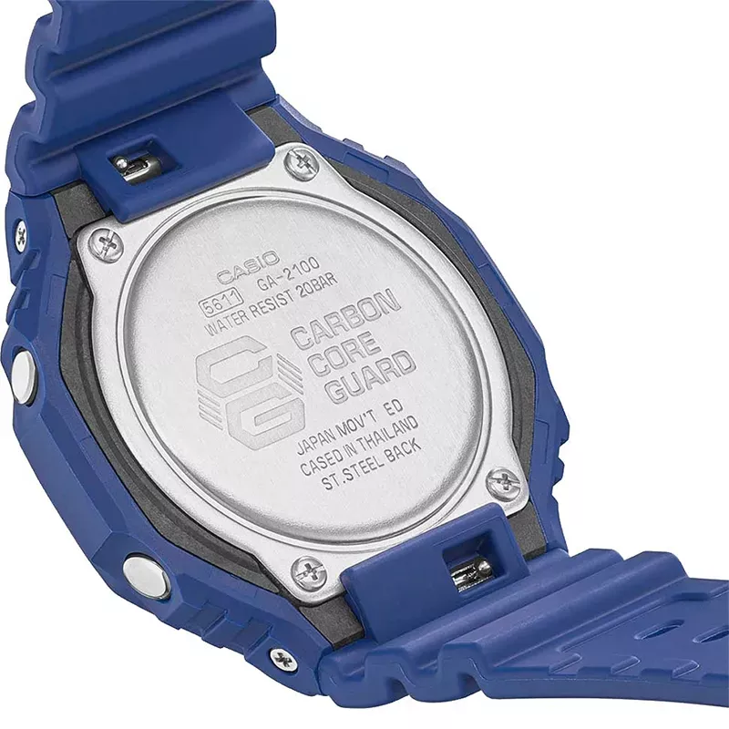 Casio G-Shock GA-2100-2A  Фото 2