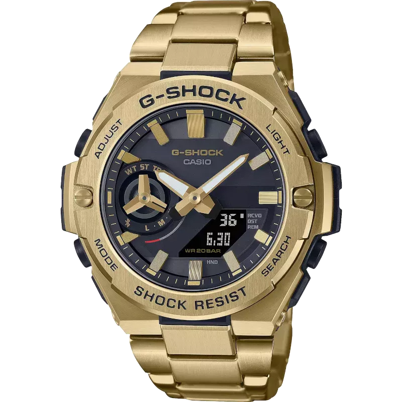 Casio G-Shock GST-B500GD-9A  Фото 1