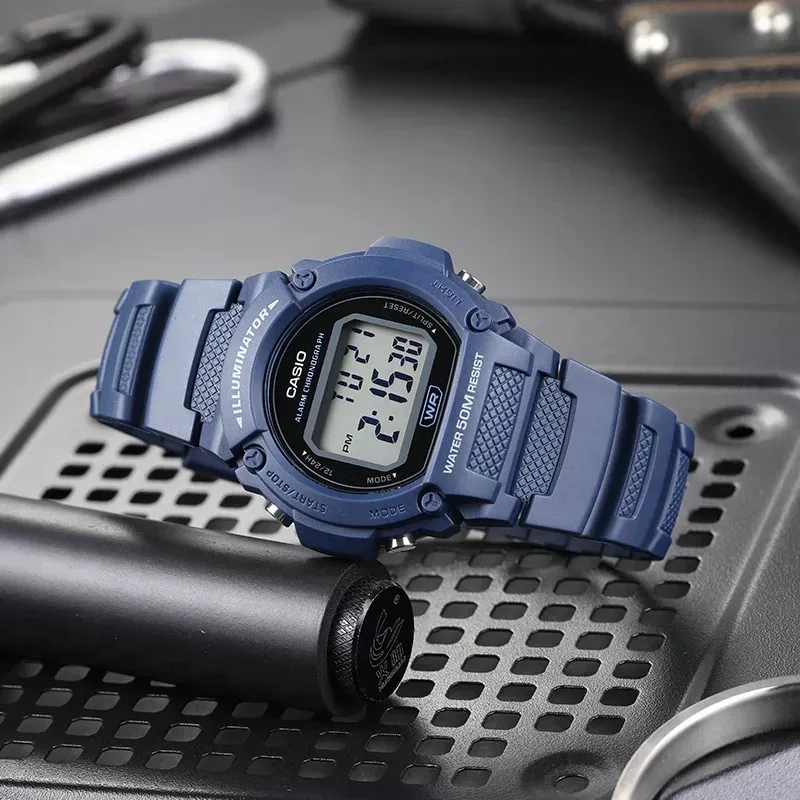 Casio Collection W-219H-2A  Фото 4