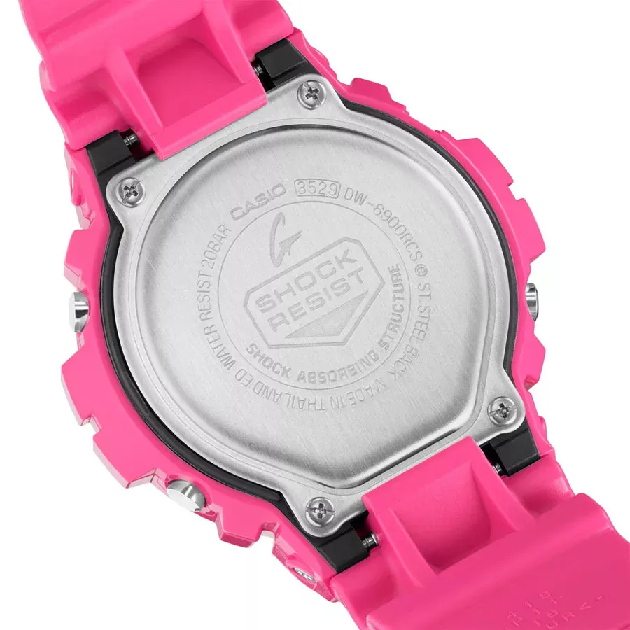 Casio G-Shock DW-6900RCS-4  Фото 4