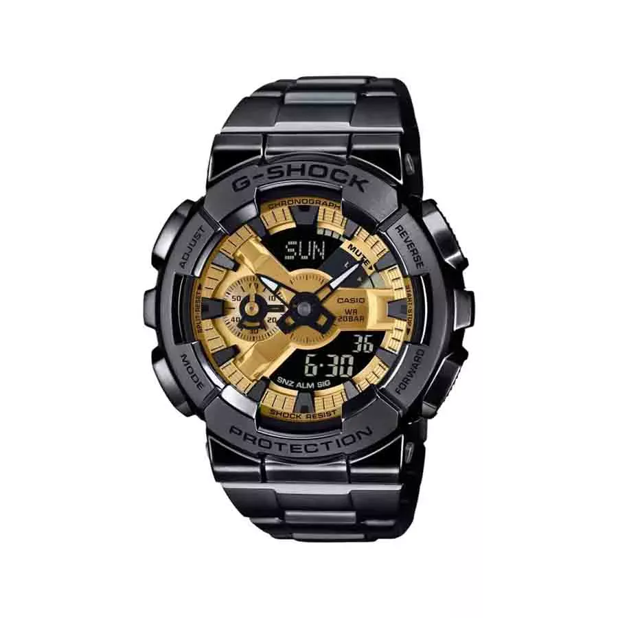 Купить Наручные часы Casio G-Shock GM-110BD-1A9 G-SHOCK в Sibtime Наручные часы Casio G-Shock GM-110BD-1A9 G-SHOCK
