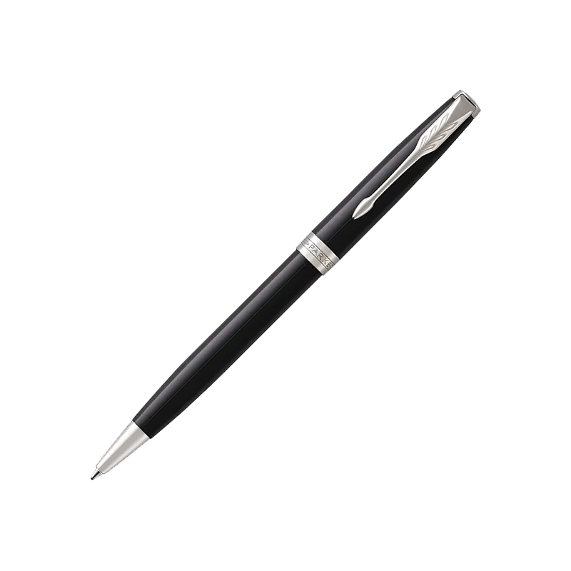 Parker K530N Sonnet Lacgue Black CT BP (1931502)  Фото 1