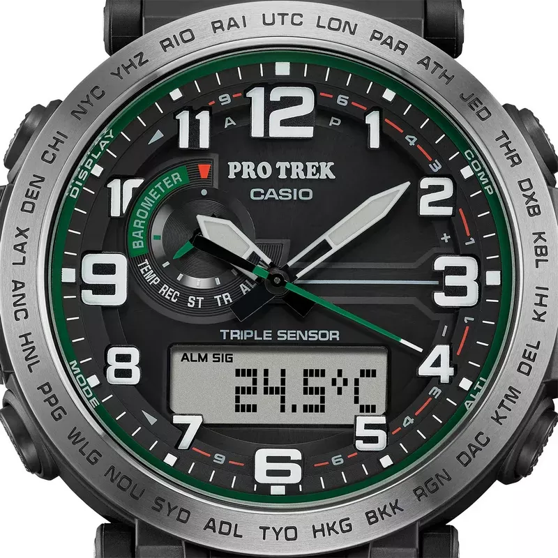 Casio Pro Trek PRG-601-1  Фото 8