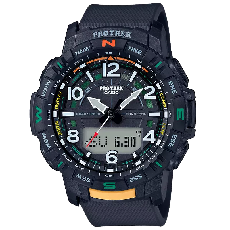 Купить Наручные часы Casio Pro Trek PRT-B50-1 в Sibtime Фото 1 Наручные часы Casio Pro Trek PRT-B50-1 Фото 1