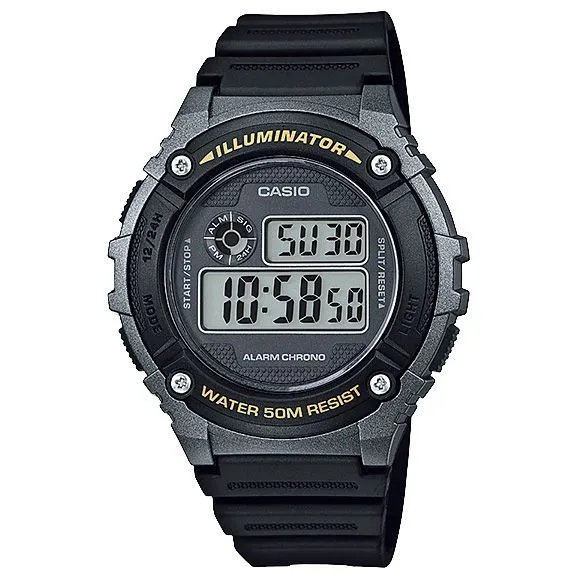 Casio Collection W-216H-1B