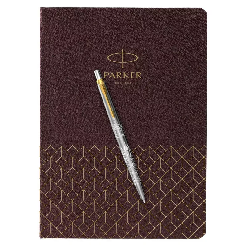 Parker Набор:Шар.ручка Jotter Russia SE GT BP (2126175) + Ежедневник коричн. недат. (2121110_5596175)  Фото 5