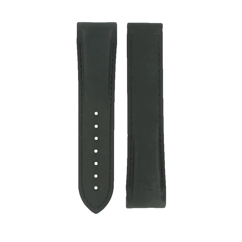 Omega O98000363 Ремешок черный каучук 