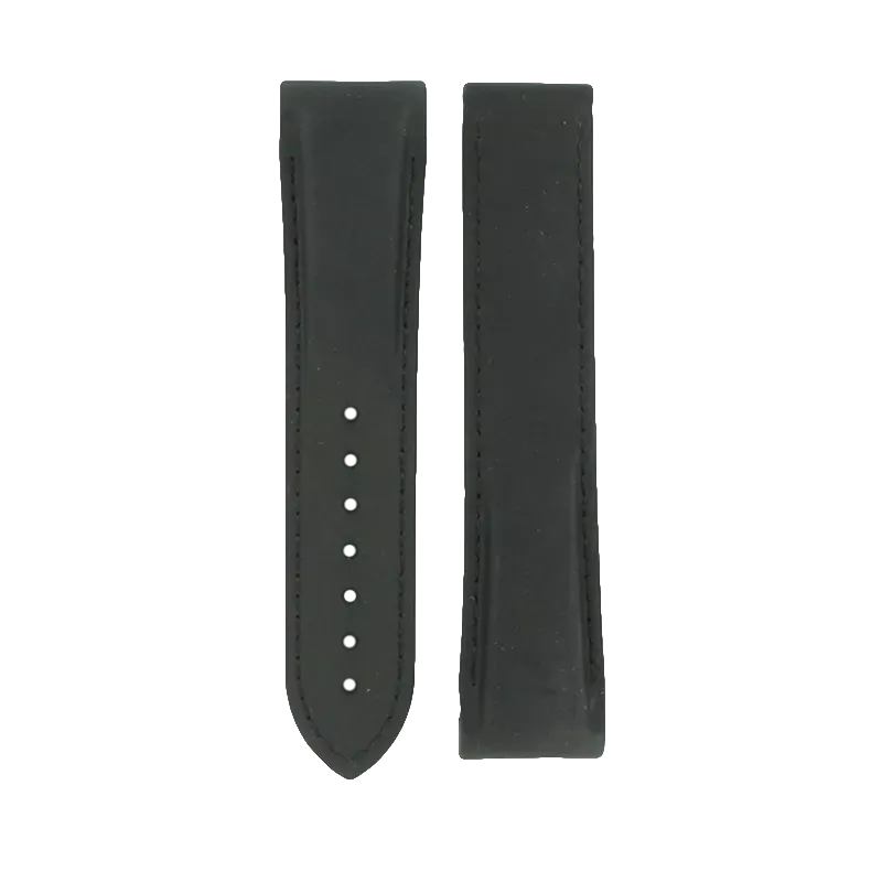 Omega O98000363 Ремешок черный каучук 