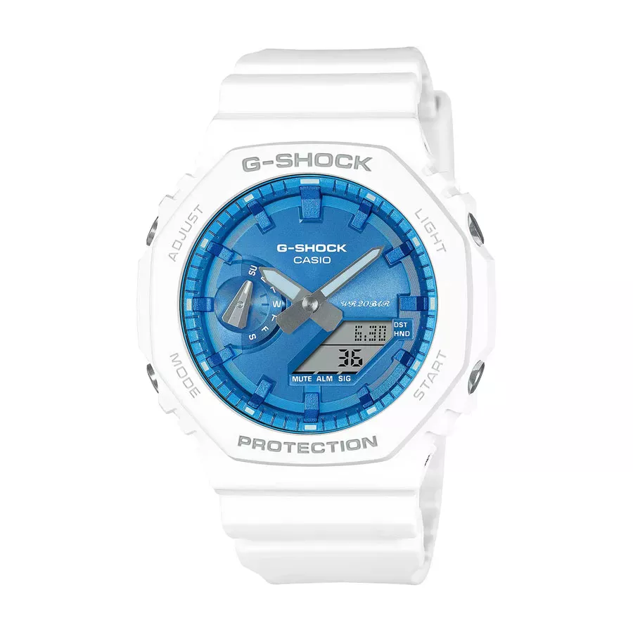 Casio G-Shock GA-2100WS-7A  Фото 1