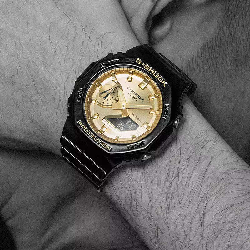 Купить Наручные часы Casio G-Shock GA-2100GB-1A в Sibtime Фото 2 Наручные часы Casio G-Shock GA-2100GB-1A Фото 2
