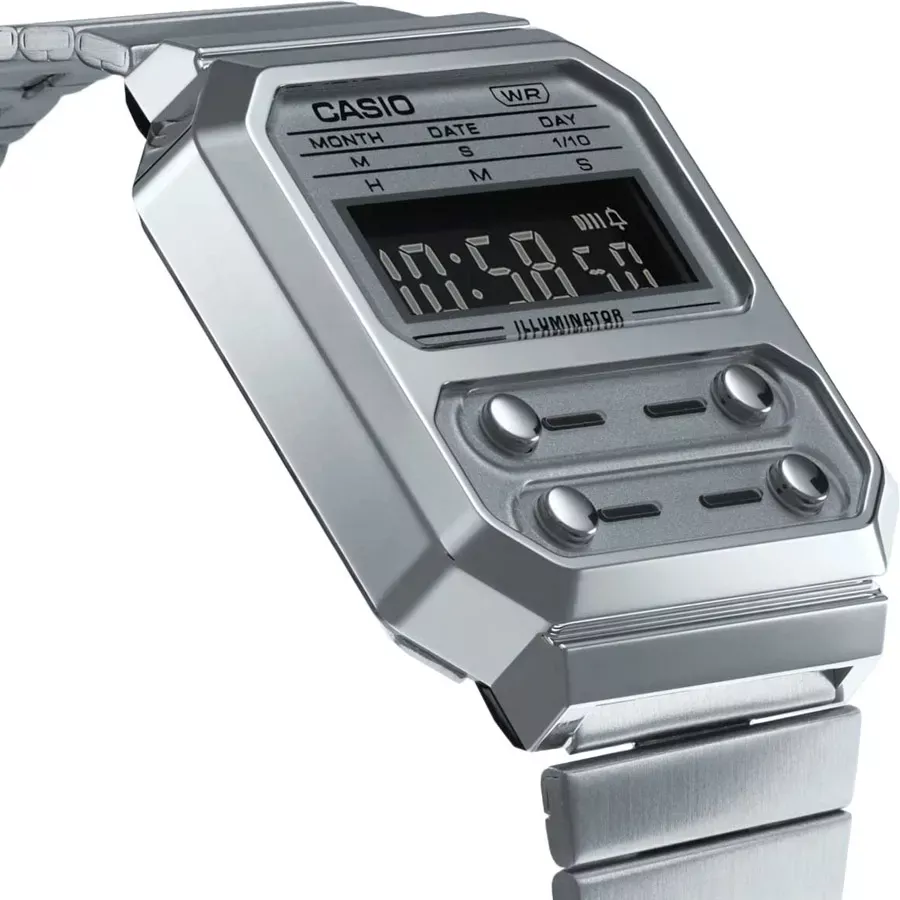 Купить Наручные часы Casio Collection A100WE-7B в Sibtime Фото 3 Наручные часы Casio Collection A100WE-7B Фото 3