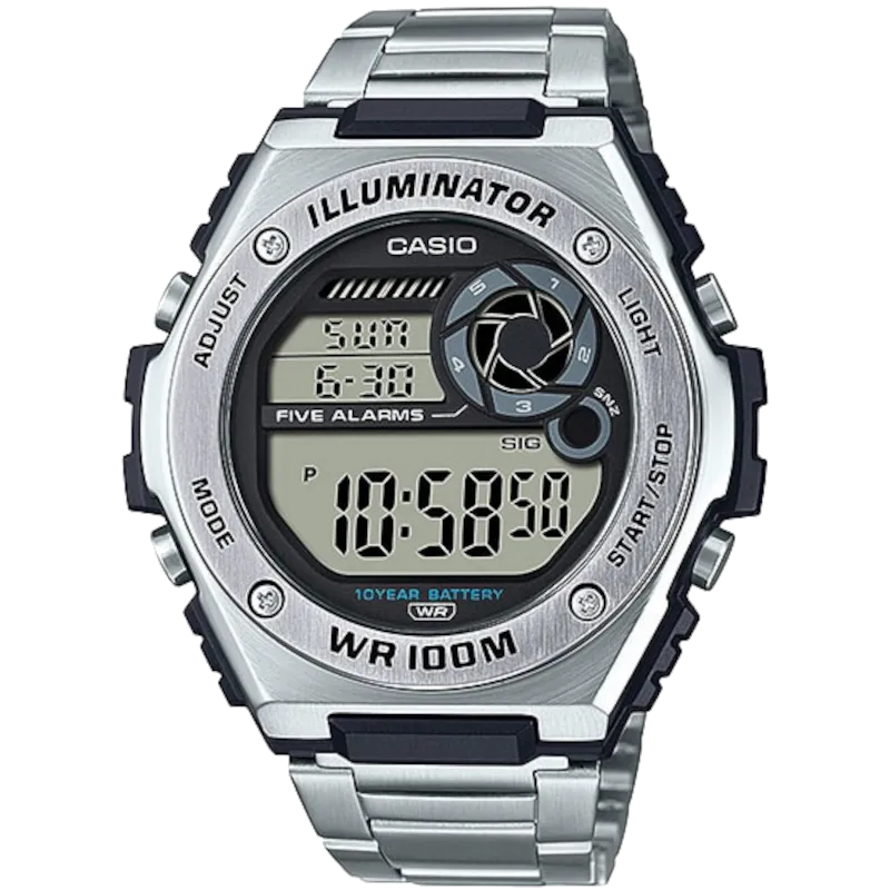 Casio Collection MWD-100HD-1A  Фото 1