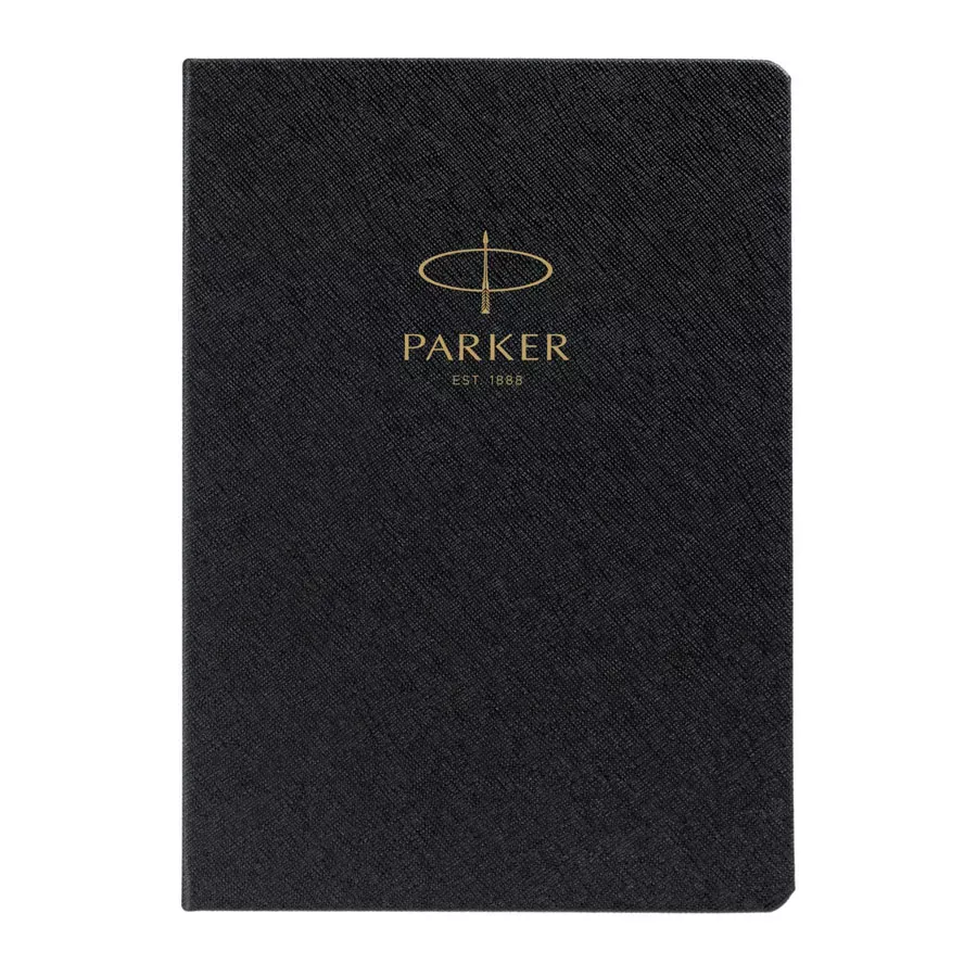 Parker PL1113305 Ежедневник недатированный, черный c нанесением Logo  Фото 3