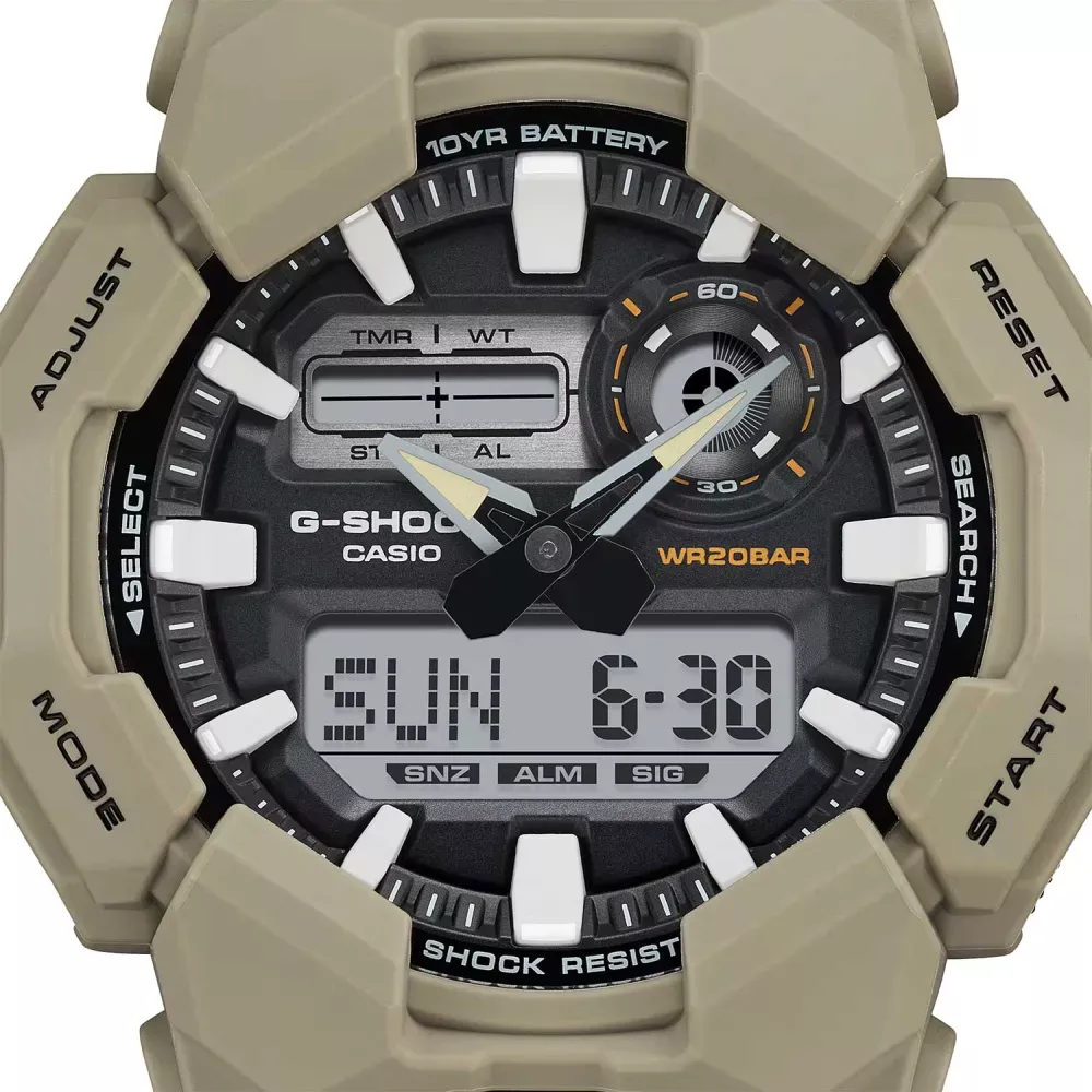 Casio G-Shock GA-010-5A  Фото 2