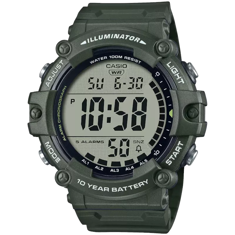 Casio Collection AE-1500WHX-3A  Фото 1
