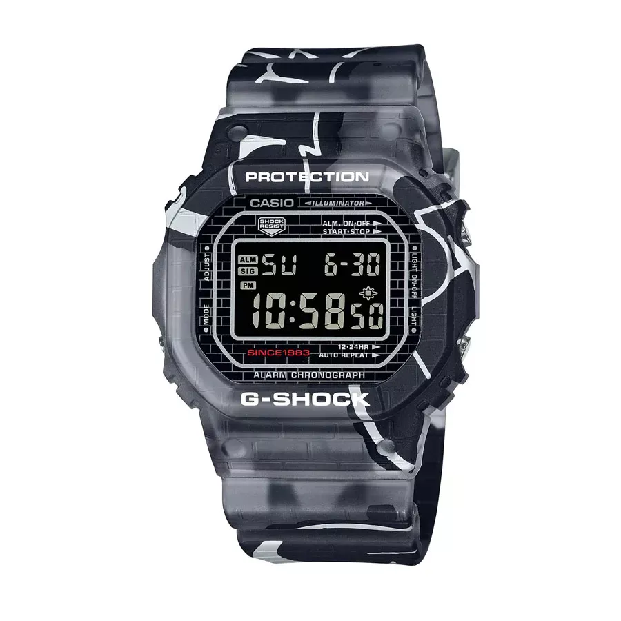 Casio G-Shock DW-5000SS-1  Фото 1
