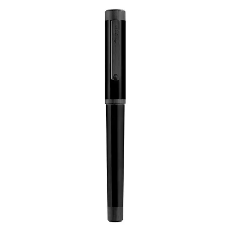 Montegrappa ISZEIRIC Ручка-роллер Montegrappa ZERO IP Ultra Black  Фото 2