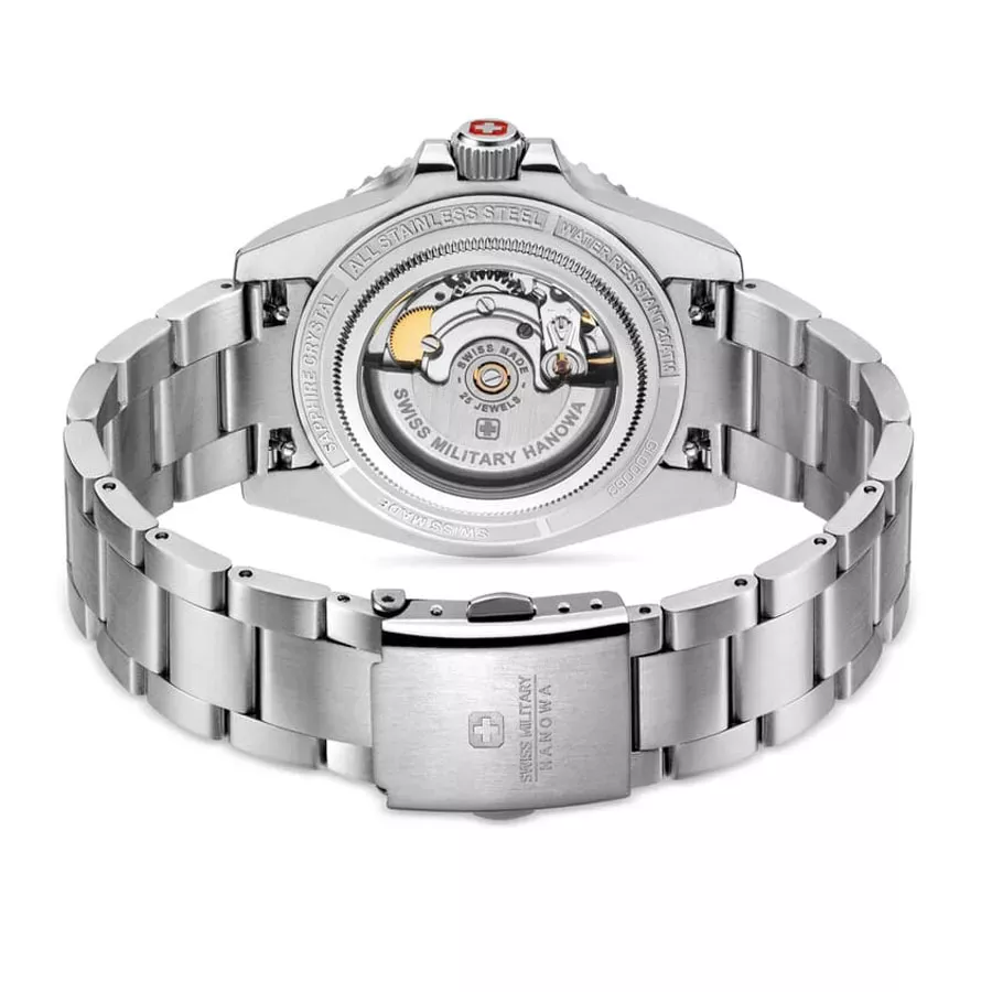 Купить Наручные часы Swiss Military Hanowa SMWGL0006302 Flagship в Sibtime Фото 3 Наручные часы Swiss Military Hanowa SMWGL0006302 Flagship Фото 3