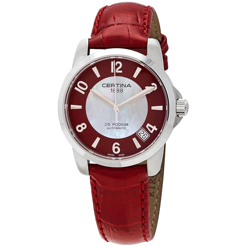 Купить Наручные часы Certina C001.207.16.107.00 DS Podium в Sibtime Фото 1 Наручные часы Certina C001.207.16.107.00 DS Podium Фото 1