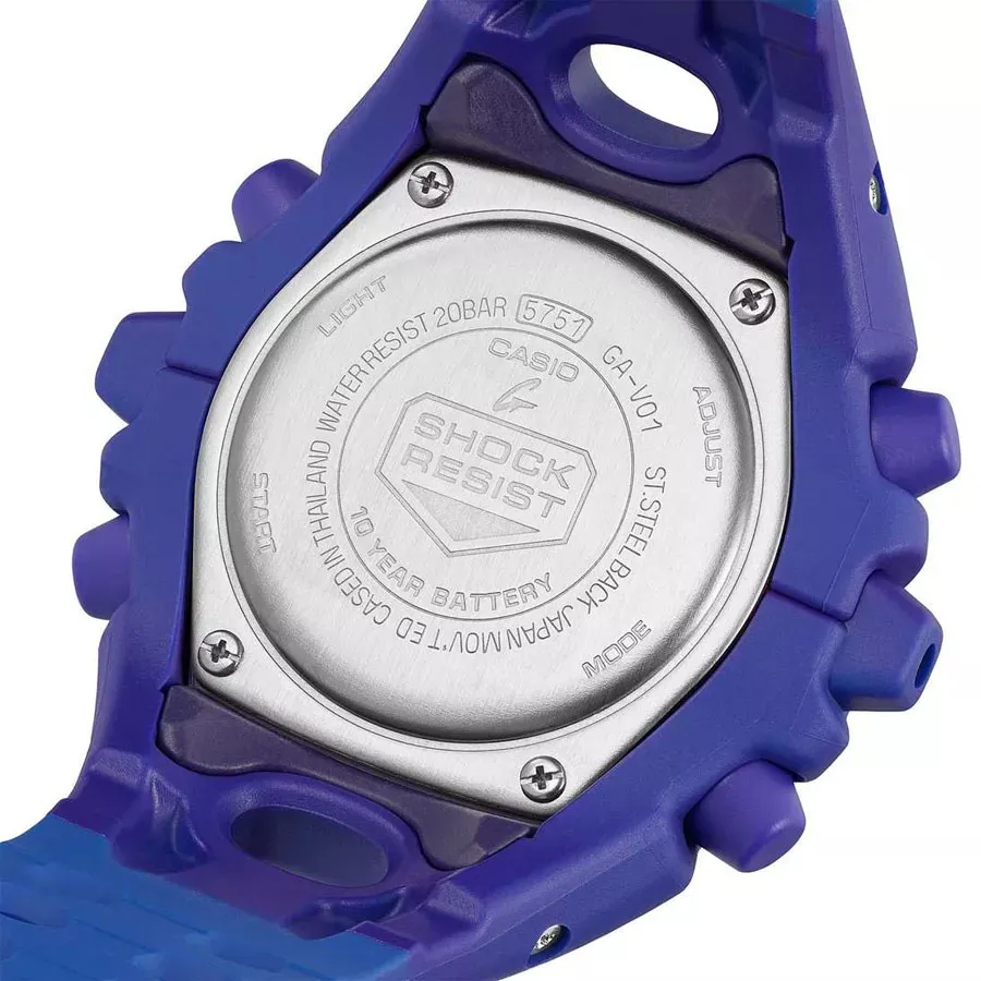 Купить Наручные часы Casio G-Shock GA-V01-2A G-SHOCK в Sibtime Фото 3 Наручные часы Casio G-Shock GA-V01-2A G-SHOCK Фото 3