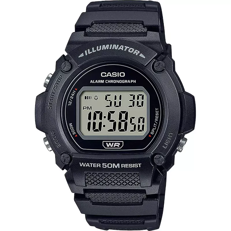 Наручные часы  Casio Collection W-219H-1A  Фото 1