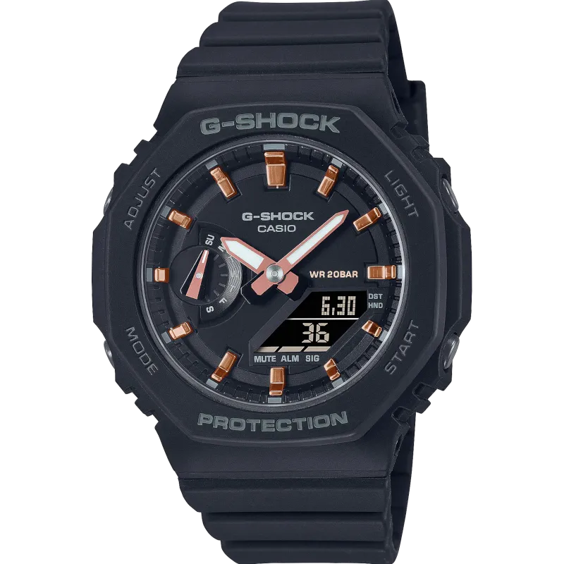 Casio G-Shock GMA-S2100-1A  Фото 1