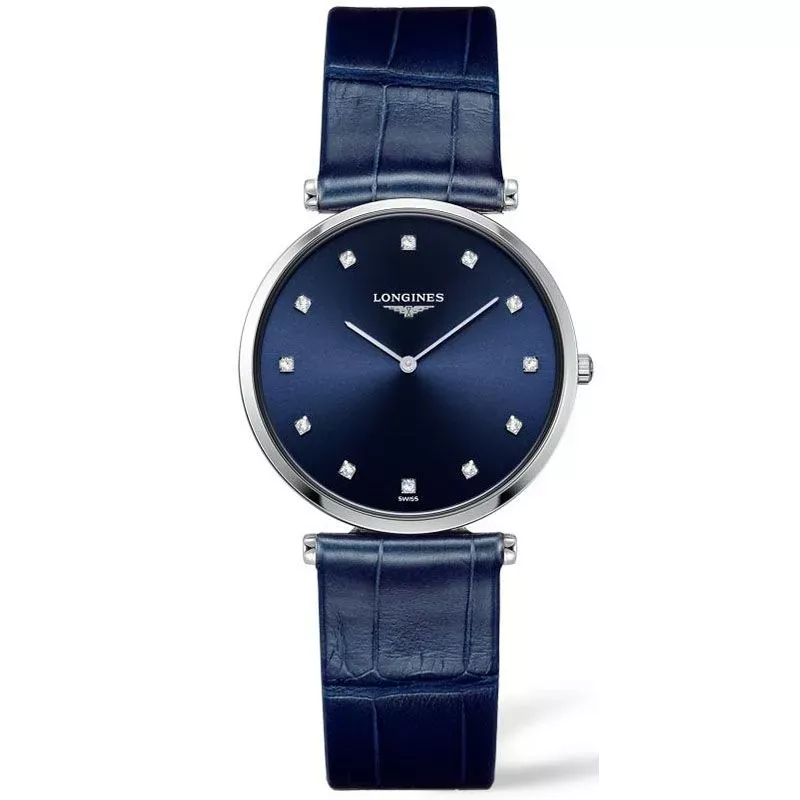 Купить Наручные часы Longines L4.709.4.97.2 Elegance в Sibtime Наручные часы Longines L4.709.4.97.2 Elegance