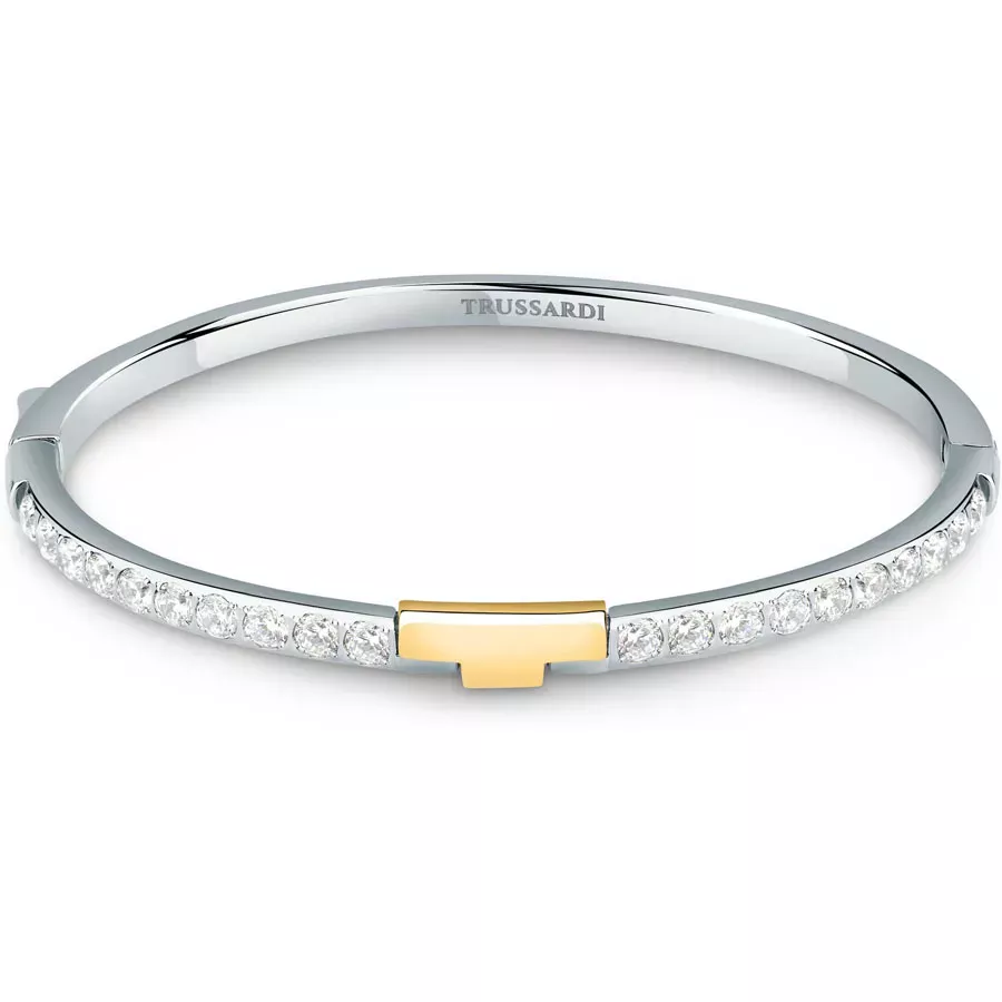 Купить Trussardi TJAXC19 Браслет T-Logo в Sibtime Фото 1 Trussardi TJAXC19 Браслет T-Logo Фото 1