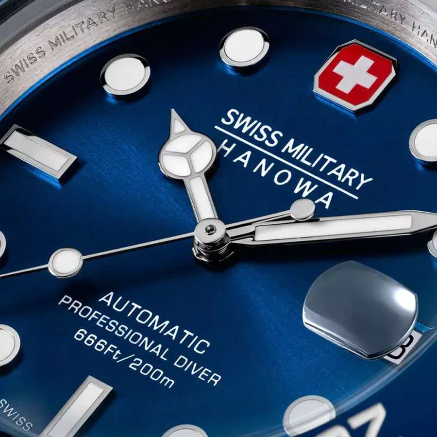 Купить Наручные часы Swiss Military Hanowa SMWGL0006304 Flagship в Sibtime Фото 3 Наручные часы Swiss Military Hanowa SMWGL0006304 Flagship Фото 3