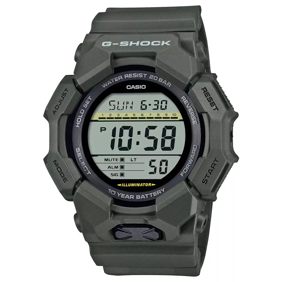 Casio G-Shock GD-010-3  Фото 1