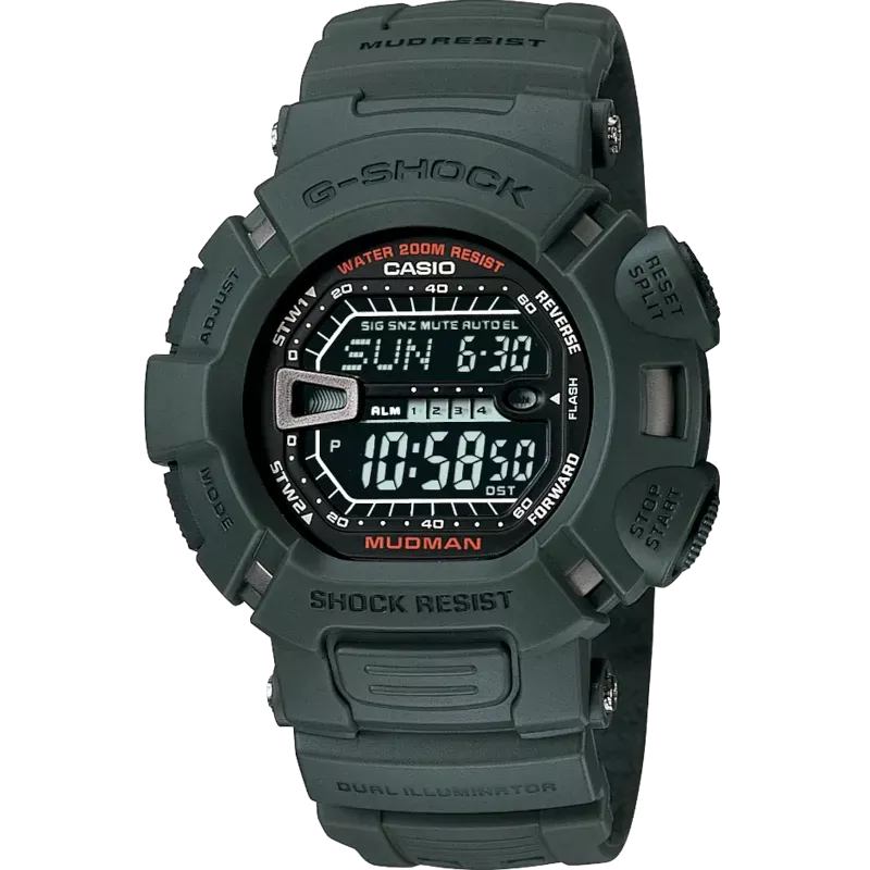 Casio G-Shock G-9000-3V  Фото 1