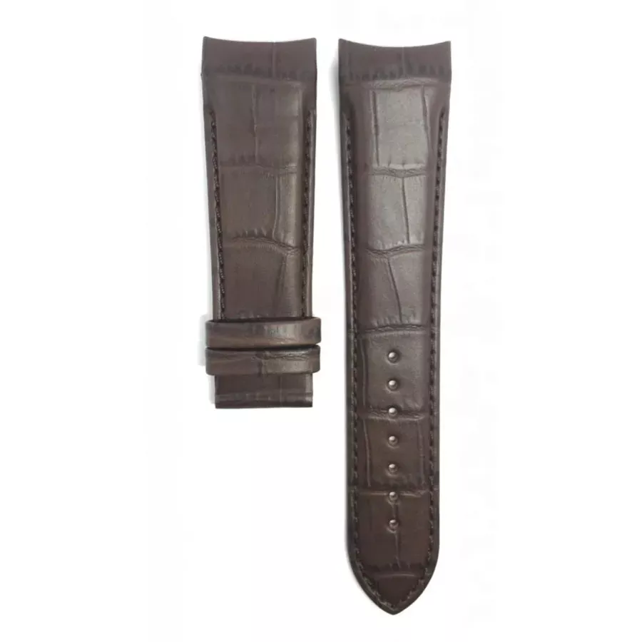 Tissot T610027774 Ремень коричневый, без застежки 