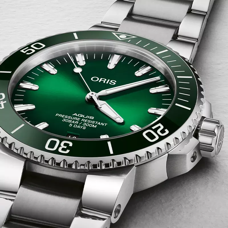 Oris 400 7763 4157-07 8 24 09PEB  Фото 4