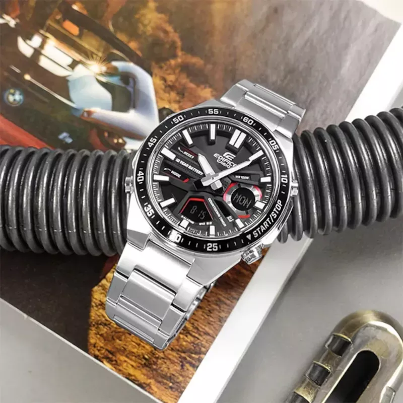 Casio Edifice EFV-C110D-1A4  Фото 4