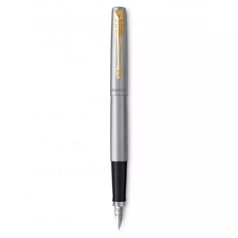 Parker Набор:Пер.ручка Parker Jotter Stainless Steel GT  (2030948) +Ежедн.черн. недат. (203_11105.300948)  Фото 3