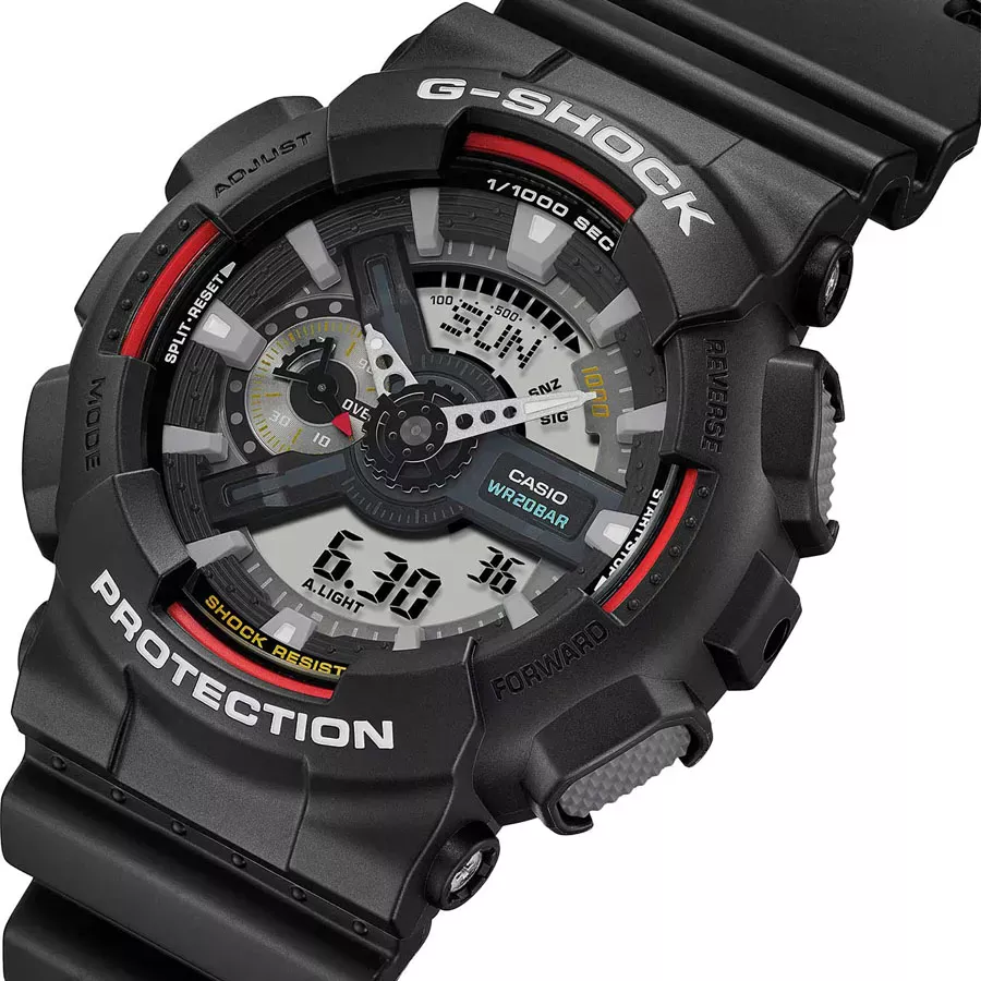 Casio G-Shock GA-110RL-1A  Фото 2