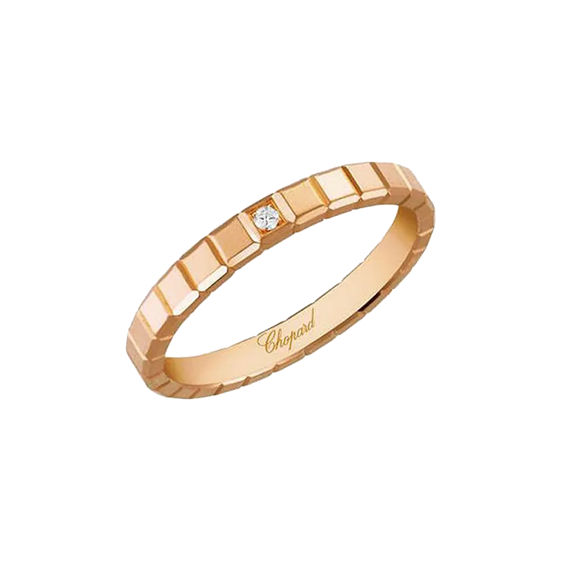 Купить Chopard 827702-5227 Кольцо Ice Cube в Sibtime Фото 2 Chopard 827702-5227 Кольцо Ice Cube Фото 2
