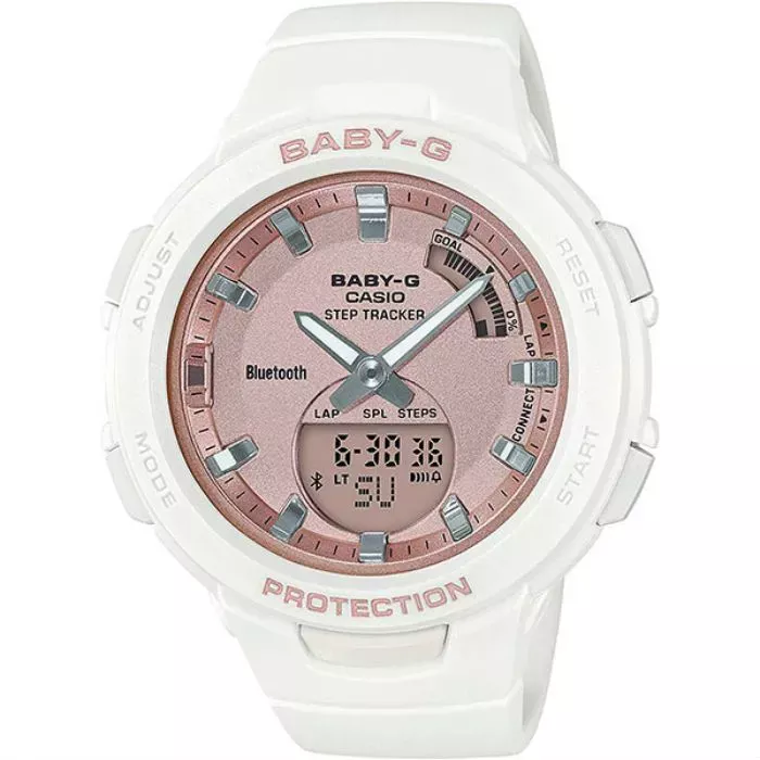 Купить Наручные часы Casio Baby-G BSA-B100MF-7A в Sibtime Наручные часы Casio Baby-G BSA-B100MF-7A