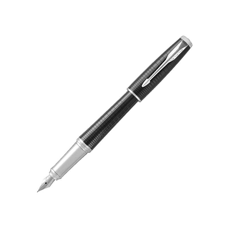 Parker F312 Urban Premium Ebony Metal CT FP(1931613)  Фото 1