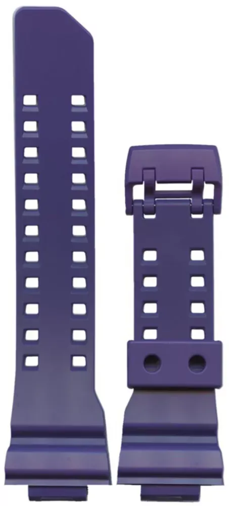 Casio аксессуары Ремень Casio, пластик для GA-400A-6A (10491478) 