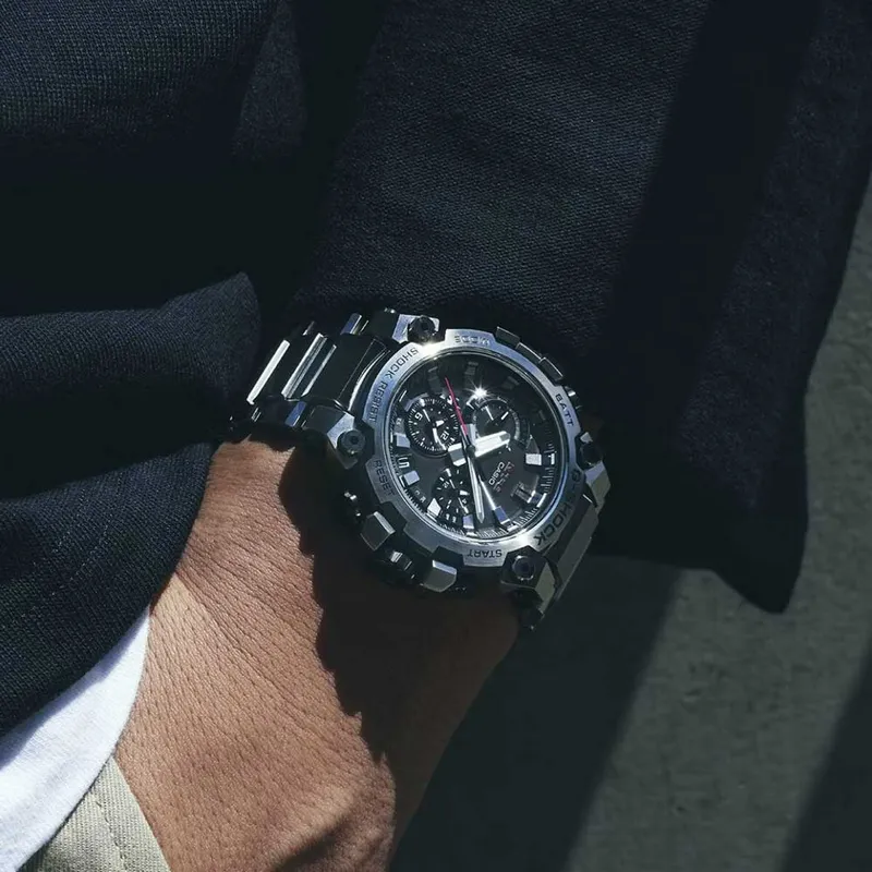 Casio G-Shock Premium MTG-B3000D-1A  Фото 2