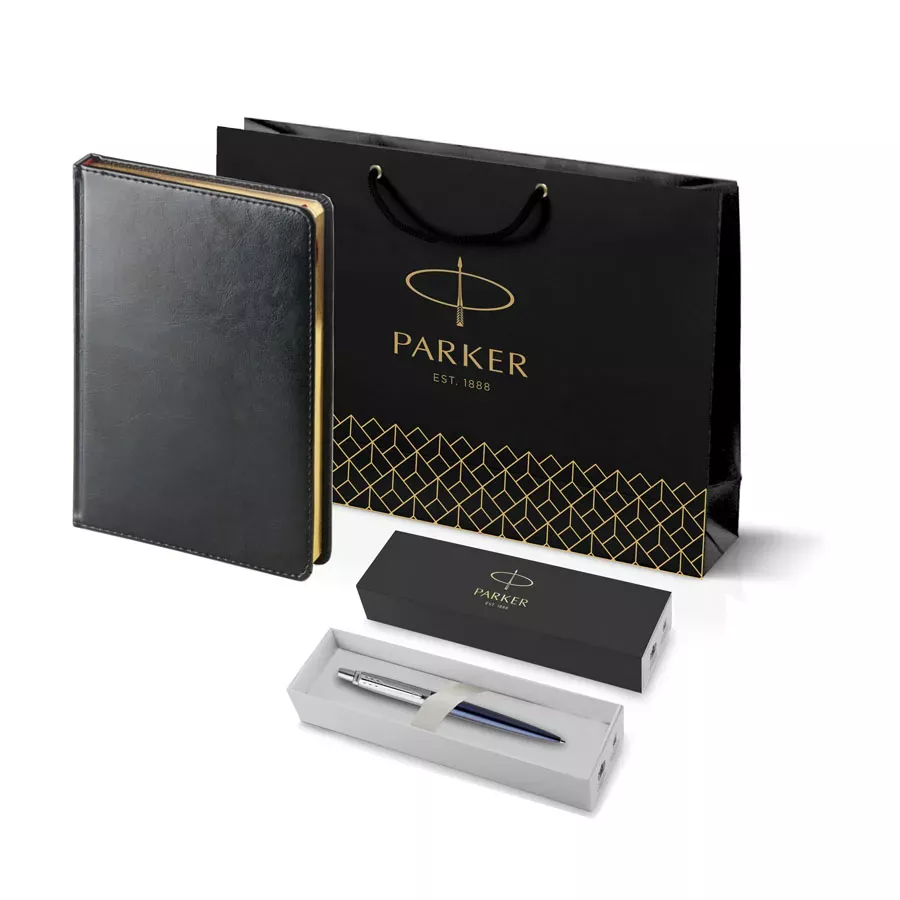 Parker Набор:Шар. Jotter Royal Blue CT BP (1953186)(1953347) и Ежедн. недат. черн. (195_3_128023186)  Фото 1