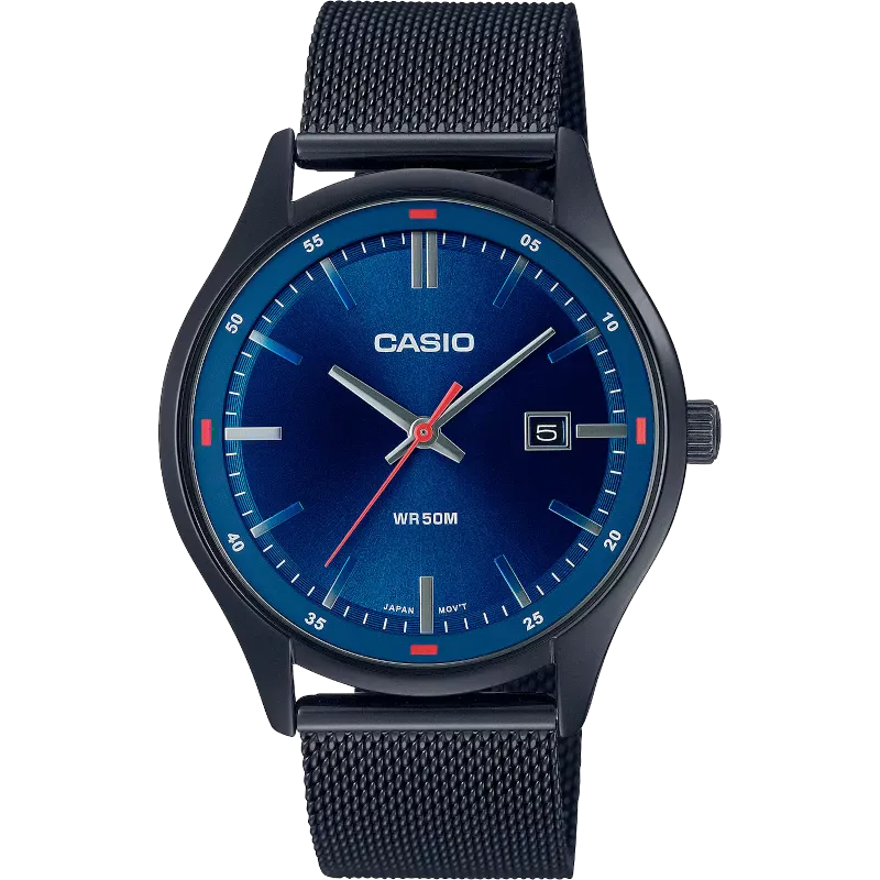 Наручные часы  Casio Collection MTP-E710MB-2A  Фото 1