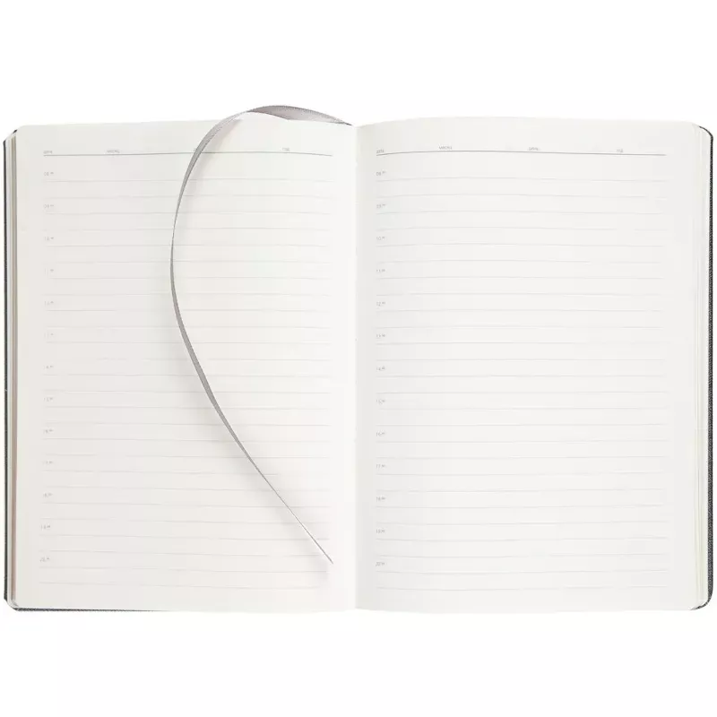 Parker P1111005 Ежедневник недатированный, серый c нанесением Logo  Фото 3