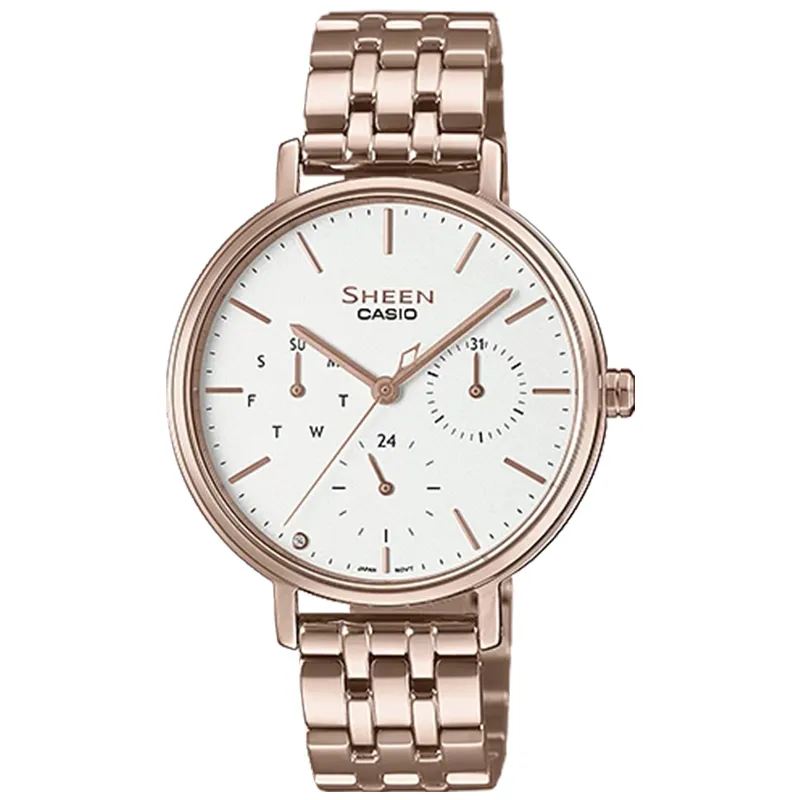 Купить Наручные часы Casio Sheen SHE-4541CG-7AUDF Sheen в Sibtime Наручные часы Casio Sheen SHE-4541CG-7AUDF Sheen