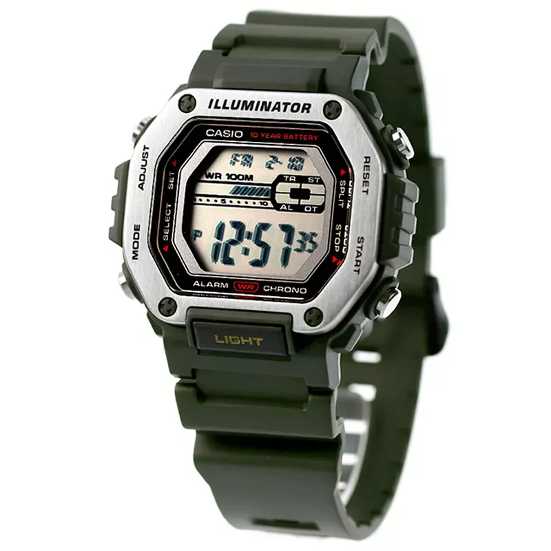 Casio Collection MWD-110H-3A  Фото 3