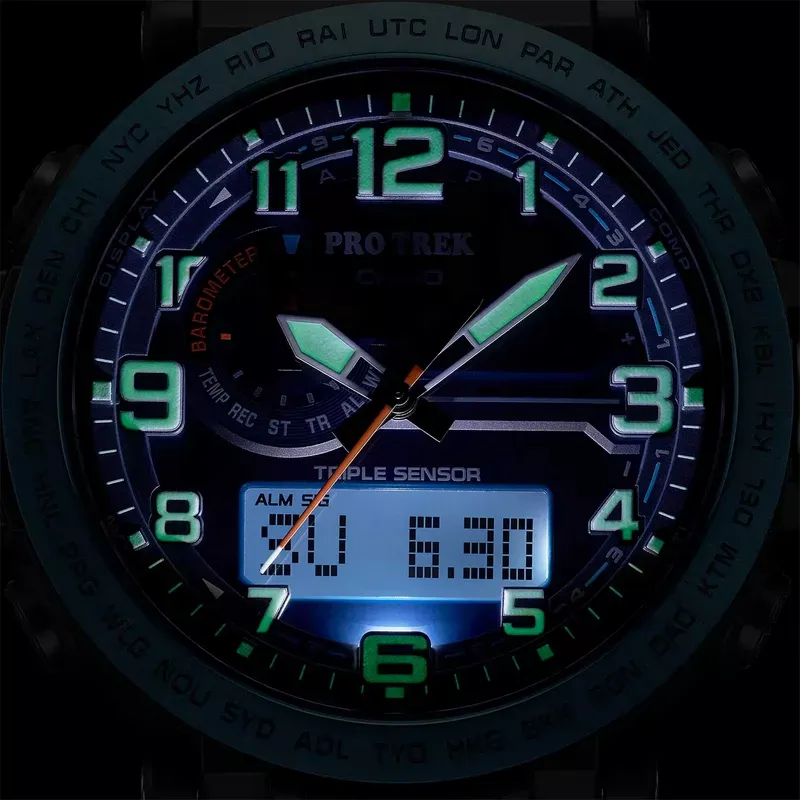 Casio Pro Trek PRG-601YB-2  Фото 4